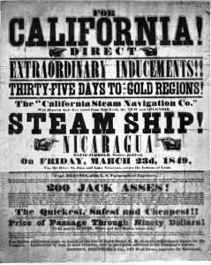 California_Gold_Rush_handbill