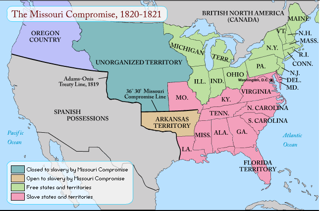 MissouriCompromiseMap
