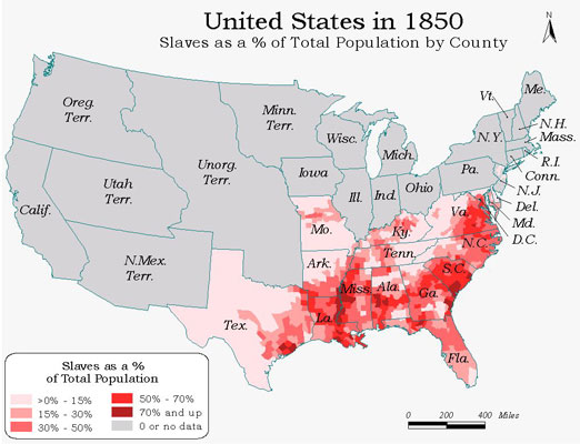 slavery 1850
