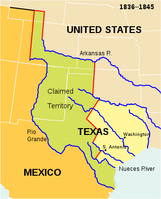 texas dispute